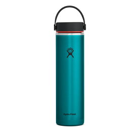 ハイドロフラスク Hydro Flask TRAIL SERIES 24 oz Lightweight Wide Mouth ステンレスボトル（709ml）【送料無料】[24オンス ワイドマウス マグボトル マイボトル ドリンクボトル 水筒 直飲み 保温 保冷 魔法瓶 二重壁真空断熱 ギフト プレゼント ハワイ]