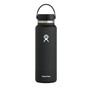 �n�C�h���t���X�N Hydro Flask 40 oz Wide Mouth �X�e�����X�{�g���i1.1L�j[40�I���X ���C�h�}�E�X �}�O�{�g�� �}�C�{�g�� �h�����N�{�g�� ���� ������ �ۉ� �ۗ� ���@�r �M�t�g]