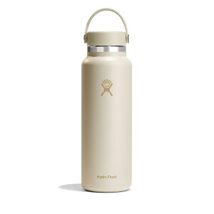�n�C�h���t���X�N Hydro Flask 40 oz Wide Mouth �X�e�����X�{�g���i1.1L�j[40�I���X ���C�h�}�E�X �}�O�{�g�� �}�C�{�g�� �h�����N�{�g�� ���� ������ �ۉ� �ۗ� ���@�r �M�t�g]