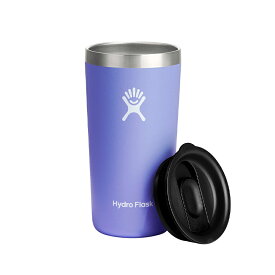 ハイドロフラスク/Hydro Flask 12 oz All Around Tumbler タンブラー（354ml）[12オンス タンブラー マグボトル マイボトル ドリンクボトル 水筒 直飲み 保温 保冷 魔法瓶 二重壁真空断熱技術 ビール beer 炭酸 お酒 プレゼント ハワイ]