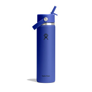�y���Ԍ���G���g���[��P10�{�z�n�C�h���t���X�N Hydro Flask 24 oz Wide Mouth Flex Straw �X�e�����X�{�g���i709ml�j[24�I���X ���C�h�}�E�X �t���b�N�X�X�g���[ �}�C�{�g�� �h�����N�{�g�� ���� ������