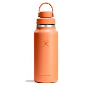 �n�C�h���t���X�N Hydro Flask 32 oz Flex Chug Cap �X�e�����X�{�g���i946ml�j[32�I���X ���C�h�}�E�X �}�O�{�g�� �}�C�{�g�� �h�����N�{�g�� ���� ������ �ۉ� �ۗ� ���@�r �M�t�g]