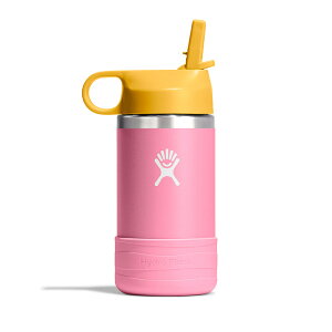 �y���Ԍ���G���g���[��P10�{�z�n�C�h���t���X�N Hydro Flask 12oz Wide Mouth KIDS �X�e�����X�{�g���i354ml�j[12�I���X ���ǂ��p �q�� �L�b�Y �h�����N�{�g�� ���� ������ �ۉ� �ۗ� ���@�r �M�t�g]