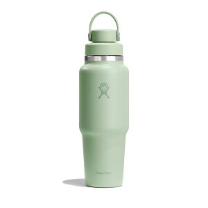 �n�C�h���t���X�N Hydro Flask 32 oz Travel Bottle with Flex Chug Cap �X�e�����X�{�g���i946ml�j[32�I���X ���C�h�}�E�X �}�O�{�g�� �}�C�{�g�� �h�����N�{�g�� ���� ������ �ۉ� �ۗ� ���@�r]