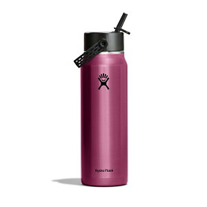 �n�C�h���t���X�N Hydro Flask TRAIL SERIES 32 oz Lightweight Flex Straw Wide �X�e�����X�{�g���i946ml�j[32�I���X ���C�h�}�E�X �}�O�{�g�� �}�C�{�g�� �h�����N�{�g�� ���� ������ �ۉ� �ۗ� ���@�r �y�� �y