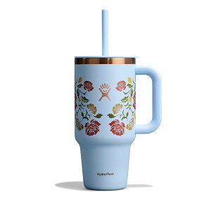 �n�C�h���t���X�N/Hydro Flask Out West Collection 32 oz All Around Travel Tumbler �g���x���^���u���[�i946ml�j[32�I���X �^���u���[ �}�O�{�g�� �}�C�{�g�� �h�����N�{�g�� ���� �ۉ� �ۗ� ��d�ǐ^��f�M�Z
