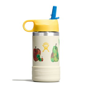 �y���胂�f���z�n�C�h���t���X�N Hydro Flask Eric Carle Collection12oz Wide Mouth KIDS �X�e�����X�{�g���i354ml�j[12�I���X ���ǂ��p �q�� �L�b�Y �h�����N�{�g�� ���� ������ �ۉ� �ۗ� ���@�r �M�t�g ��