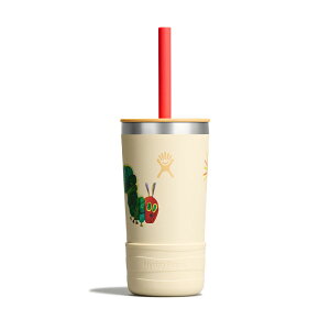 �y���胂�f���z�n�C�h���t���X�N/Hydro Flask Eric Carle Collection 12 oz Kids Tumbler With Straw Lid �L�b�Y�^���u���[�i354ml�j[12�I���X �L�b�Y �^���u���[ �}�O�{�g�� �}�C�{�g�� �h�����N�{�g�� ���� �ۉ� 
