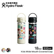 【限定モデル】ハイドロフラスク Hydro Flask DAYDREAM Collection 18 oz Kids Wide Mouth Covered Capス…