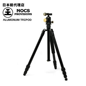 �m�b�N�X�v�����B�W�����Y/NocsProvisions ALUMINUM TRIPOD (�A���~�j�E���g���|�b�h)[�]���� �O�r �����@�� �����^ ��v]