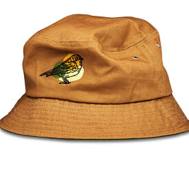 ノックスプロヴィジョンズ/Nocs Provisions INTERESTING BIRD BUCKET HAT(インタレスティング バード バケットハット)【送料無料】[ハット バケットハット アウトドア レジャー キャンプ 自然 ]