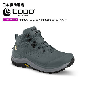 �g�|�A�X���`�b�N/Topo Athletic TRAILVENTURE 2 WP�i�g���C���x���`���[ 2 �E�H�[�^�[�v���[�t�j�E�B�����Y �n�C�L���O�u�[�c[�g�|�A�X���e�B�b�N/�g���C��/�n�C�L���O/�o�R/���f�B�[�X/�C]