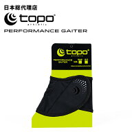 トポアスレチック/Topo Athletic PERFORMANCE GAITER（パフォーマンスゲイター）[トポアスレティック/ト…