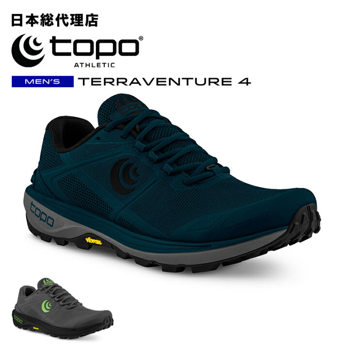 楽天市場】トポアスレチック/Topo Athletic TERRAVENTURE 4（テラ 