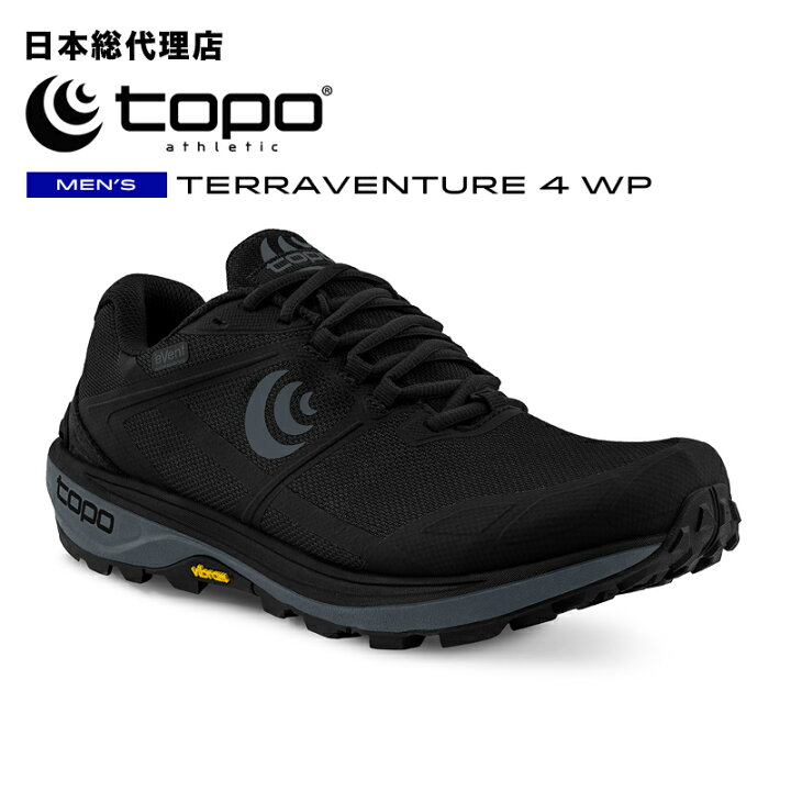 楽天市場】トポアスレチック/Topo Athletic TERRAVENTURE 4 WP（テラ 