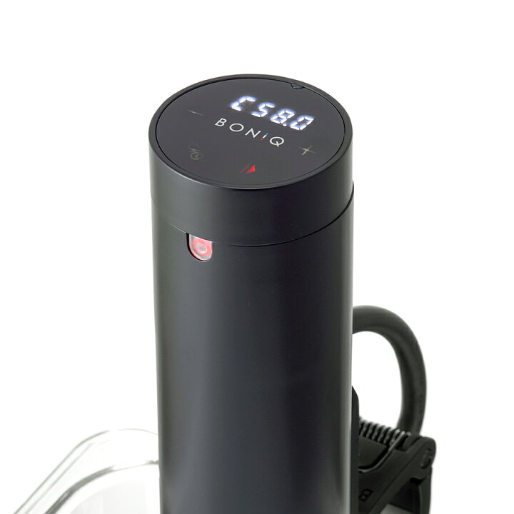 低温調理器 BONIQ ボニーク 2.0 ヘイズブラック ほぼ未使用 - 低温調理  