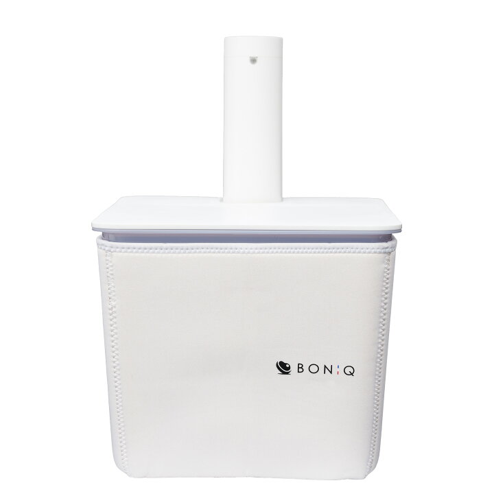 低温調理器 BONIQ 2.0 ミスティホワイト 6.0L コンテナセット（楽天  