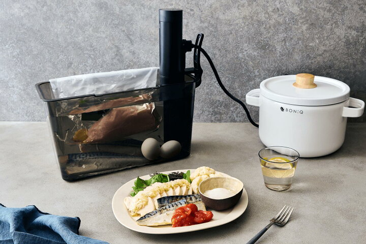 楽天市場】【P5倍！4/30-5/1】【公式】BONIQ(ボニーク) 低温調理鍋  