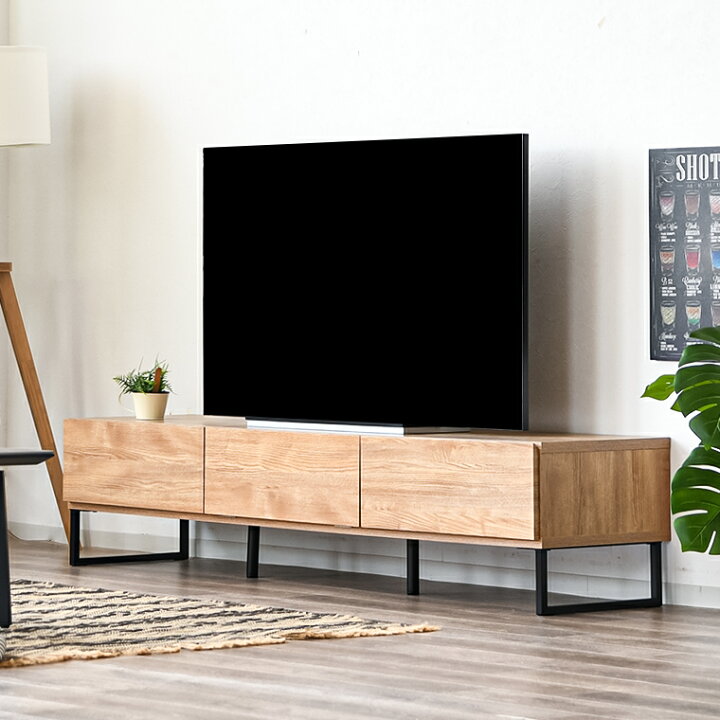 楽天市場】テレビボード テレビ台 210 日本製 国産品 ローボード 