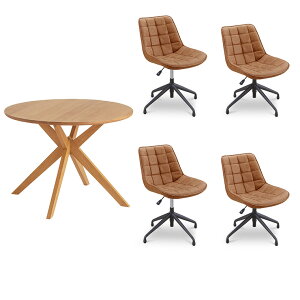 _CjOe[uZbg ۃe[u ~` 5_Zbg _CjOe[u Ehe[u JtFe[u ؐ ~ 110cm 4l| _CjO`FA ]֎q ] ~