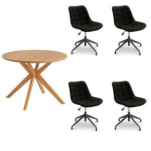 _CjOe[uZbg ۃe[u ~` 5_Zbg _CjOe[u Ehe[u JtFe[u ؐ ~ 110cm 4l| _CjO`FA ]֎q ] ~