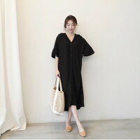 楽天市場 韓国 ワンピース 白ワンピース マキシワンピース カジュアルワンピース レディース シフォンワンピース レディースファッション ワンピ Aライン エレガント おしゃれ ワンピース ボニール