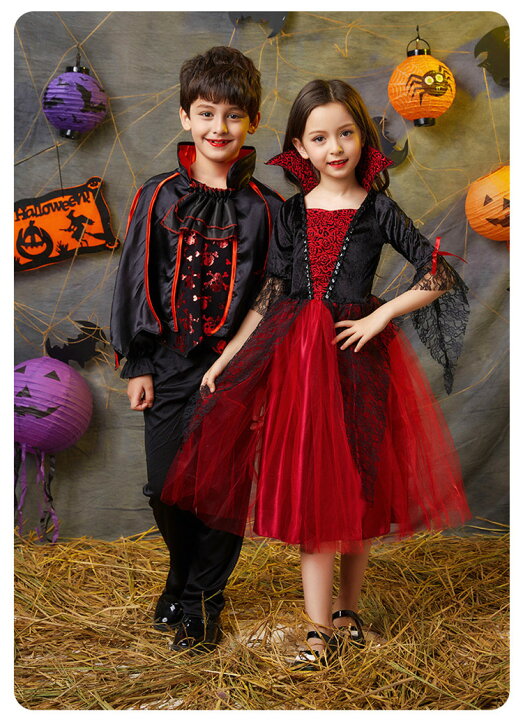 楽天市場 ハロウィン 衣装 子供 バンパイア 吸血鬼 ウイッチ ワンピース 女の子 男の子 キャラクター 魔女 悪魔 コスプレ ハロウイン 子供 衣装 ハロウィン 女の子 コスプレ衣装 ハロウィン コスプレ ボニール