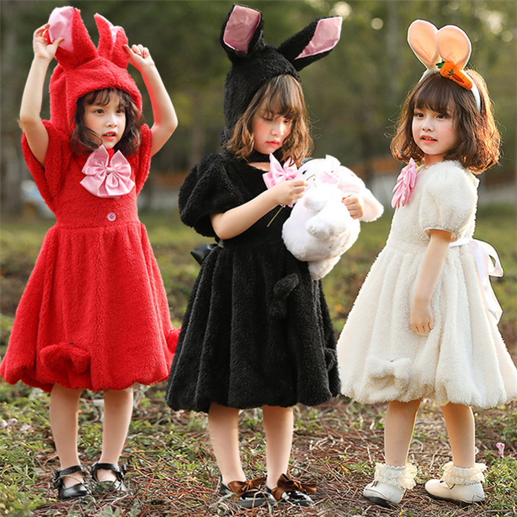 動物コスプレ】子供のかわいいハロウィン仮装に！うさぎなど人気