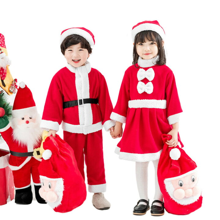 日本未発売 コスプレ 90 クリスマス ワンピース サンタ ワンピース