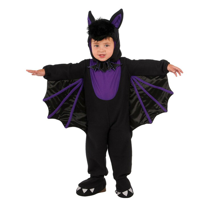 楽天市場】コウモリ ハロウィン 子供 衣装 着ぐるみ コスプレ 動物 