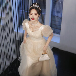 マーメイド ウェディングドレス パーティードレス 花嫁ドレス オーガンジー シフォン オフショルダー ロングドレス 司会 発表会 二次会ドレス 白ドレス ホワイト 韓国 レディースドレス 二