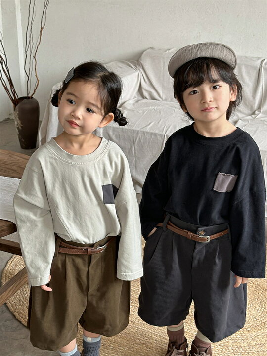 楽天市場】「5色展開」 子供 トレーナー 兄妹お揃い 無地 リンクコーデ 
