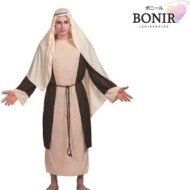ハロウィン 変装 キリスト イエスキリスト コスチューム 神様 大人用 衣装 コスプレ 服 ローブ キリスト教 マントパーティー 舞台服 演出服 万聖節 文化祭 おもしろ halloween 衣装 おもしろ ハロウィン衣装