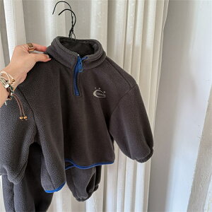 LbY t[X ZbgAbv H~ ̎q j̎q ㉺Zbg x[W O[ ؍q  g[i[ pc   [EFA 80-130cm