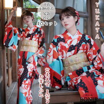 楽天市場】赤（サイズ（S/M/L）S・カラーレッド）（浴衣セット｜和服 