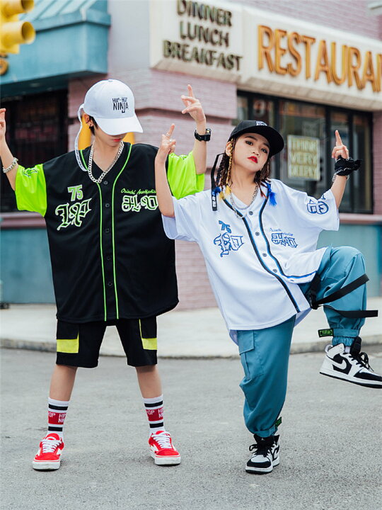 楽天市場 キッズ ダンス 衣装 ヒップホップ Tシャツ メッシュ スポーツウエア 野球 バスケ ダンス衣装 シャツ Kpop 子供服 ヒップホップ ダンス衣装 Hiphop 女の子 男の子 ダンス ストリート B系 Jazz ダンスウェア ジュニア オシャレ 発表会1 170cm ボニール
