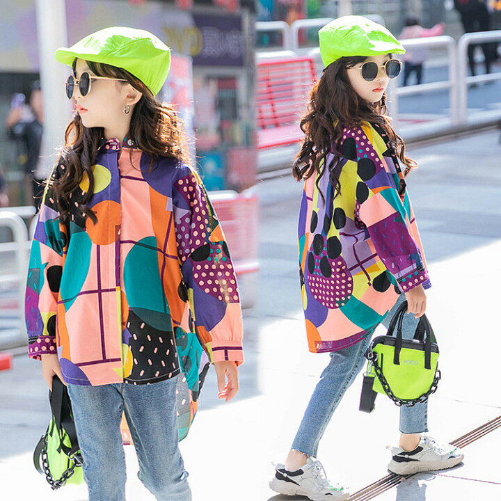 楽天市場 キッズダンス衣装 ヒップホップ 柄シャツ 派手 ゆったり 子供服 ヒップホップ 原宿系 トップス 女の子 男の子 ジャッズ 韓国 Boys Girls 女の子 男の子 ダンス衣装 ダンスウェア ジャッズ Hiphop ゆったり ボニール