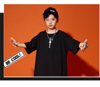 韓国子供服ダンス衣装セットアップヒップホップキッズ上下セットダンス衣装半袖tシャツトップスダンスジュニアキッズパンツダンススウェットジャージHIPHOPレッスン着B系原宿ファッション