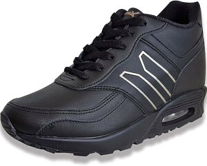 インヒールスニーカー シークレットスニーカー mnx15 22.5cmから 脚長スニーカー 美脚スニーカー 厚底スニーカー 脚を長く見せるスニーカー 厚底 印象が変わる スタイルアップ シークレットシ