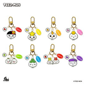 【：10%OFF SALE：】ソロモン商事【8個SET】【TEEZ-MON トレーディングアクリルキーリング セット TZMN_TAK_RDMP_SET】TRADING ACRYLIC KEYHOLDER アクリルキーホルダー HANAMON WINKLEMON ZZANGMON MONNY YONGGAMON IKEMON TUTUMON JJONGMON