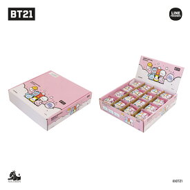 【：50%OFF SALE：】ソロモン商事 【BT21 minini マスコットバスボール BOXタイプ「16個入り」BT21_BBO_M_SET】BOX type ランダム 入浴剤 お風呂ラベンダーの香り KOYA RJ SHOOKY MANG CHIMMY TATA COOKY