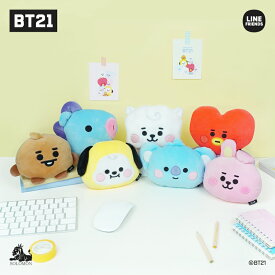 【：50%OFFSALE：】ソロモン商事【BT21 手首クッション BT21_TKC】WRIST CUSHION リストクッション 公式 KOYA RJ SHOOKY MANG CHIMMY TATA COOKY 2/22