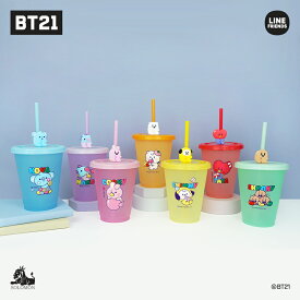 【：50%OFF SALE：】ソロモン商事【BT21 タンブラー(カラーチェンジ)】TUMBLER【お一人様 4個限り】公式 KOYA RJ SHOOKY MANG CHIMMY TATA COOKY バレンタイン 夏 KOYA RJ SHOOKY MANG CHIMMY TATA COOKY　 30%OFFセール　ワンコイン