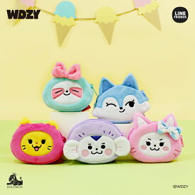 【：50%OFF SALE：】ソロモン商事 【WDZY コインケース】COINCASE 小物入れ LYA CHUNG-EE TUK HATT CABBIT リャー チョンイ トゥク ハット キャビット