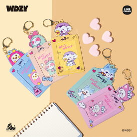 【：50%OFF SALE：】ソロモン商事 【WDZY フォトカードキーホルダー VER.2 MAKE UP】 PHOTOCARD KEY HOLDER トレカデコ トレカケース HATT LYA TUK CHUNG-EE CABBIT ハット リャー トゥク チョンイ キャビット