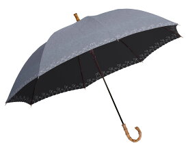 【一級遮光】miffy】晴雨兼用 パラソル スカラ刺繍 晴雨兼用 長傘日傘 折傘 遮光率99.9％ 紫外線遮蔽率99％以上
