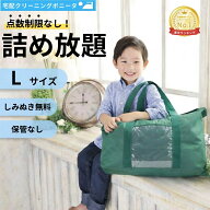 【5％OFFクーポン配布中】クリーニング 詰め放題（Lサイズ) 宅配 枚数制限なし 何枚入れてもOK♪♪ しみ…