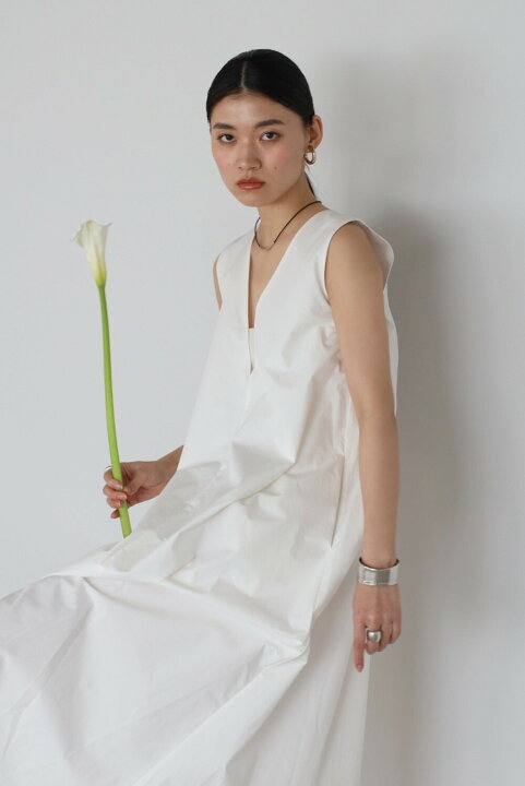 楽天市場】ENC エンク V neck volume flare one piece / Vネック 