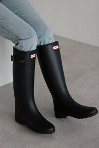 n^[ g[ HUNTER Cu[c fB[X  ubN 22cm 23cm 24cm O o[ AEghA C  uh J  ~J h CyHUNTERzWOMENS REFINED TALL 77-004852