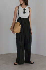 ＼マラソン限定！5000円以上購入で15％OFFクーポンで6732円／ヘリンボーンストライプサス付きパンツ 77-005040 【一部予約/11月中旬】